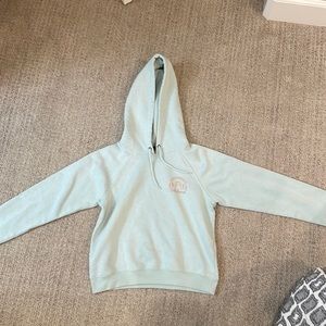 Volcom XS hoodie (pale pale turquoise)